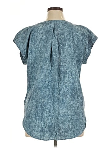 Simply Vera Vera Wang Short Sleeve Blouse (view 2)
