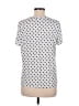Torrid Polka Dots White Short Sleeve T-Shirt Size Med Plus (00) - photo 2
