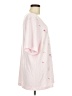 Avenue Floral Pink Short Sleeve T-Shirt Size 8 Plus - photo 4