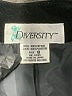 Assorted Brands 100% Cotton Black Blazer Size 8 - photo 6