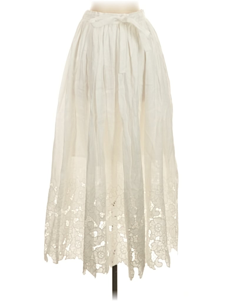 Assorted Brands Formal Skirt In Ivory