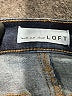 Ann Taylor LOFT Solid Blue Jeans Size 27 waist - photo 7