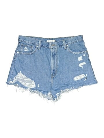 Levi's Denim Shorts (view 1)