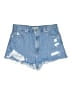 Levi's Blue Denim Shorts Size 34 waist - photo 1