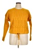 DKNY Jeans Yellow Pullover Sweater Size XL - photo 1