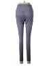 Apana Solid Purple Gray Active Pants Size M - photo 2