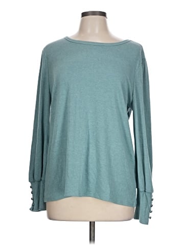 Unbranded 3/4 Sleeve T-Shirt (view 1)