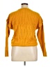DKNY Jeans Yellow Pullover Sweater Size XL - photo 2