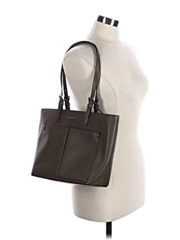 MICHAEL Michael Kors Leather Tote (view 2)