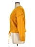 DKNY Jeans Yellow Pullover Sweater Size XL - photo 5