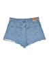 Levi's Blue Denim Shorts Size 34 waist - photo 2