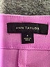 Ann Taylor Purple Casual Pants Size 6 - photo 7