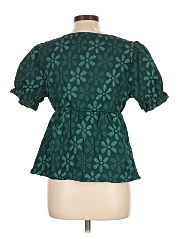 Unbranded Short Sleeve Blouse (view 2)