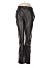 Boston Proper 100% Polyurethane Metallic Silver Casual Pants Size 6 - photo 1