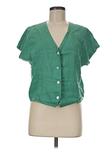 bryn WALKER Short Sleeve Blouse (view 1)