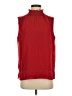 DKNY Red Sleeveless Blouse Size S - photo 1
