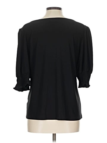 CeCe 3/4 Sleeve Top (view 2)