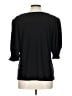 CeCe Black 3/4 Sleeve Top Size L - photo 2