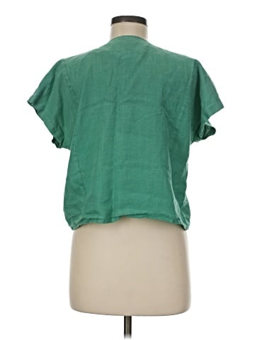 bryn WALKER Short Sleeve Blouse (view 2)