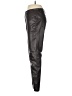 Boston Proper 100% Polyurethane Metallic Silver Casual Pants Size 6 - photo 5
