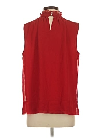 DKNY Sleeveless Blouse (view 2)