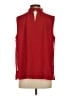 DKNY Red Sleeveless Blouse Size S - photo 2