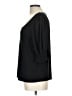 CeCe Black 3/4 Sleeve Top Size L - photo 5