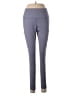 Apana Solid Purple Gray Active Pants Size M - photo 1