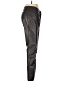 Boston Proper 100% Polyurethane Metallic Silver Casual Pants Size 6 - photo 4
