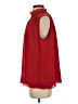 DKNY Red Sleeveless Blouse Size S - photo 5