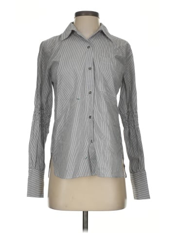 Waverly Grey Long Sleeve Button-Down Shirt (view 1)