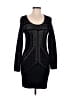 Dex Black Cocktail Dress Size M - photo 1