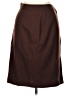Alberto Makali Solid Brown Formal Skirt Size 10 - photo 1