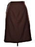 Alberto Makali Solid Brown Formal Skirt Size 10 - photo 2