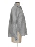 Waverly Grey Houndstooth Gray Long Sleeve Button-Down Shirt Size XS - photo 4