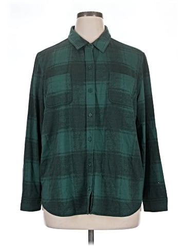 32 Degrees Long Sleeve Blouse (view 1)