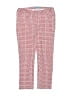 J. McLaughlin Print Red Casual Pants Size 5 - photo 1