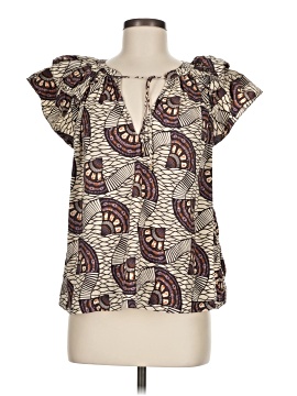Ulla Johnson Short Sleeve Blouse