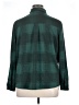 32 Degrees Plaid Green Long Sleeve Blouse Size XL - photo 2