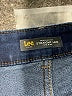 Lee Solid Blue Jeans Size 18 - photo 4