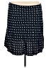 Old Navy 100% Rayon Polka Dots Blue Casual Skirt Size XXL (tall) - photo 2