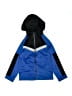 Athletic Works Color Block Blue Windbreaker Size 8 - photo 1