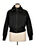 Wild Fable 100% Recycled Polyester Solid Black Jacket Size XL - photo 1