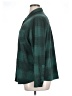 32 Degrees Plaid Green Long Sleeve Blouse Size XL - photo 5