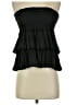 Reset Solid Black Tube Top Size S - photo 1