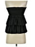 Reset Solid Black Tube Top Size S - photo 2