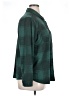 32 Degrees Plaid Green Long Sleeve Blouse Size XL - photo 4