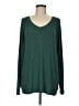 CAbi Green Pullover Sweater Size M - photo 1