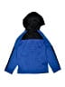 Athletic Works Color Block Blue Windbreaker Size 8 - photo 2