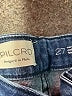 Pilcro Hearts Blue Jeans Size 27 waist - photo 7